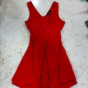 Lulus Red Mini Dress